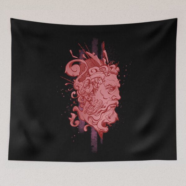Item preview, Greek Statue Vaporwave Aesthetic designed and sold by PVSKI.