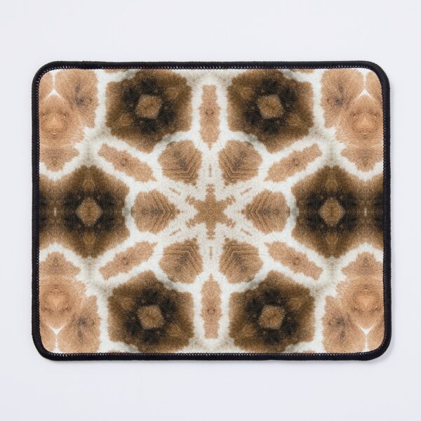 Item preview, Giraffe Hide Texture Kaleidoscope Pattern 15 designed and sold by Swabcraft.