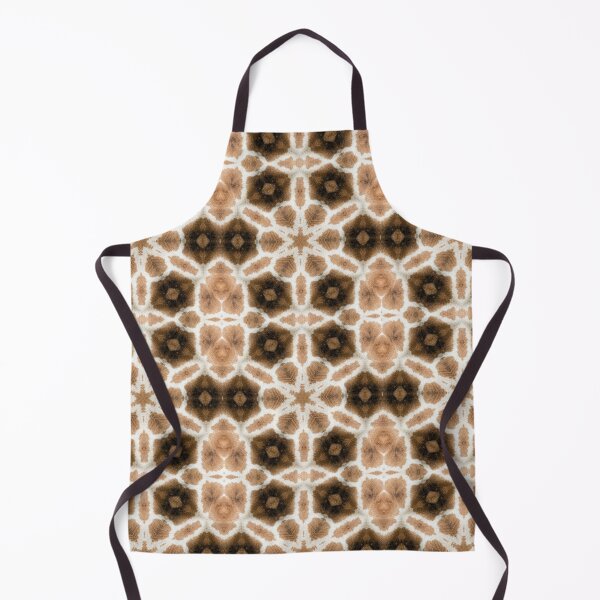 Item preview, Giraffe Hide Texture Kaleidoscope Pattern 15 designed and sold by Swabcraft.