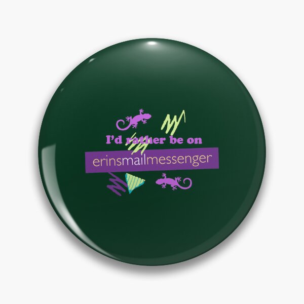 Item preview, Id rather be on Erinsmail Messenger    designed and sold by andoraKerenz.