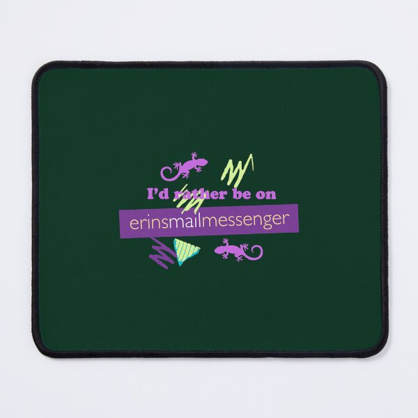 Item preview, Id rather be on Erinsmail Messenger designed and sold by andoraKerenz.