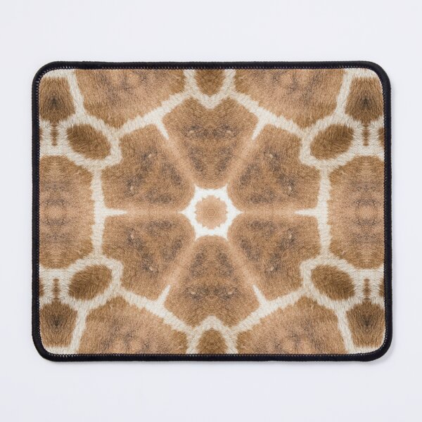 Item preview, Giraffe Hide Texture Kaleidoscope Pattern 16 designed and sold by Swabcraft.