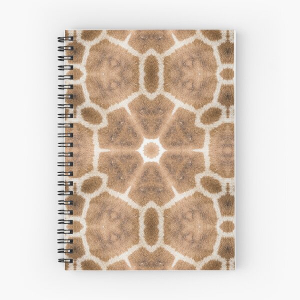 Item preview, Giraffe Hide Texture Kaleidoscope Pattern 16 designed and sold by Swabcraft.