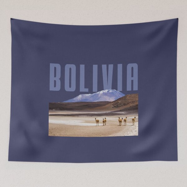 Item preview, bolivian nature designed and sold by La Loca.