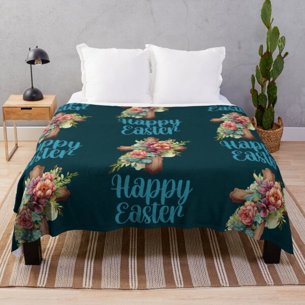 Item preview, Felices Pascuas Cruz Floral 326 designed and sold by consong67.