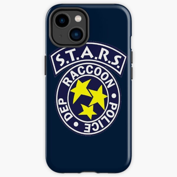 S.T.A.R.S. Small iPhone Tough Case