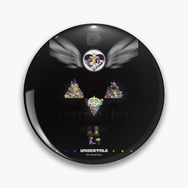 Item preview, Undertale 4th Anniversary designed and sold by Starckles.