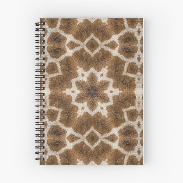 Item preview, Giraffe Hide Texture Kaleidoscope Pattern 17 designed and sold by Swabcraft.