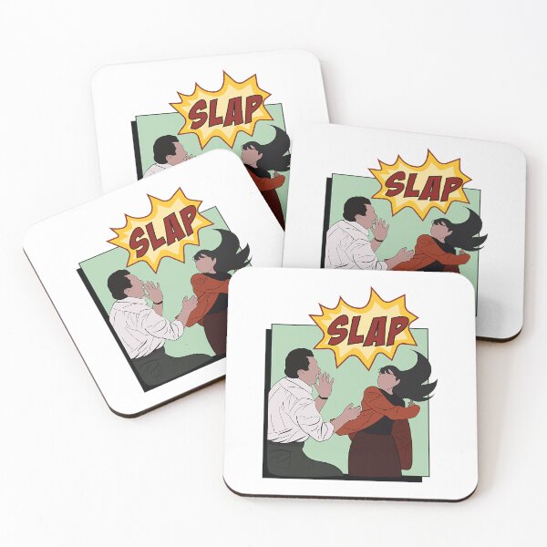 Item preview, Kennedy - The slap    designed and sold by andoraKerenz.