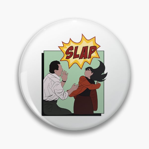 Item preview, Kennedy - The slap    designed and sold by andoraKerenz.