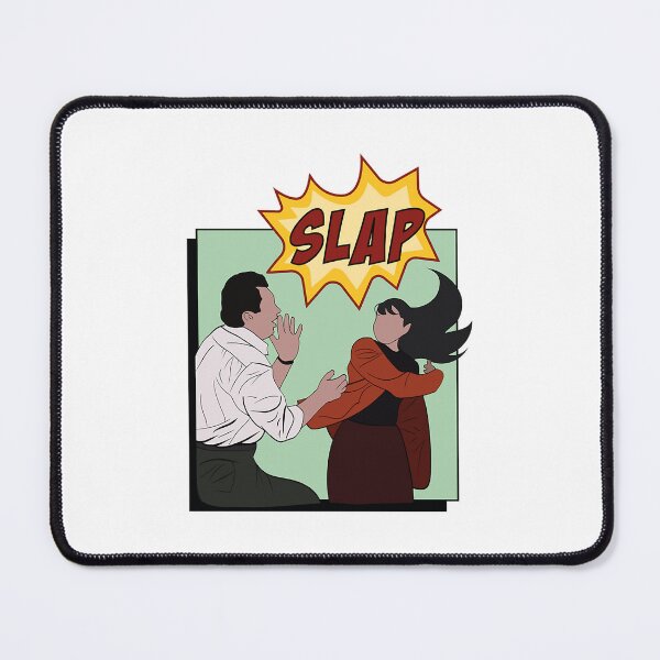 Item preview, Kennedy - The slap    designed and sold by andoraKerenz.