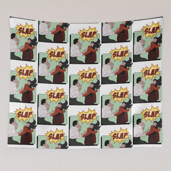 Item preview, Kennedy - The slap    designed and sold by andoraKerenz.
