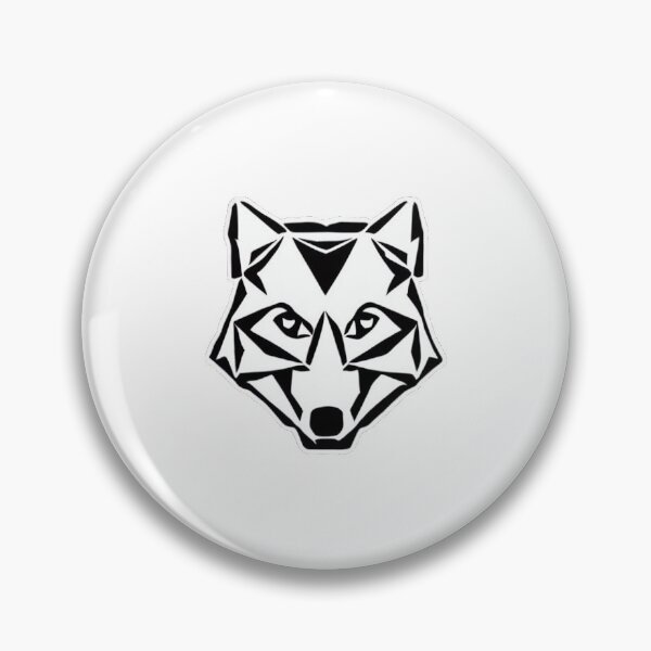 Item preview, Minimalistic Wolf designed and sold by SimpleSymmetry.