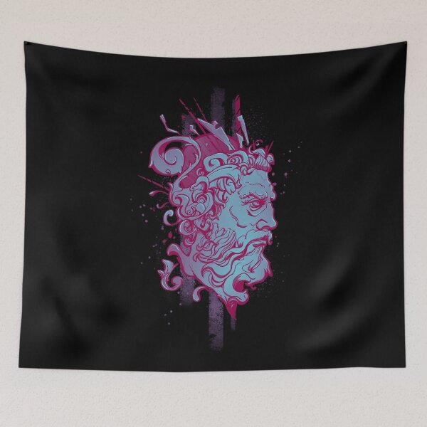 Item preview, Greek Statue Vaporwave Aesthetic designed and sold by PVSKI.