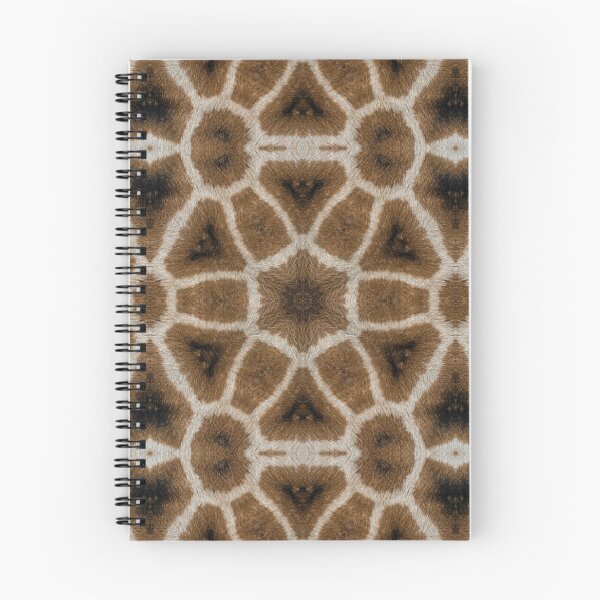 Item preview, Giraffe Hide Texture Kaleidoscope Pattern 18 designed and sold by Swabcraft.