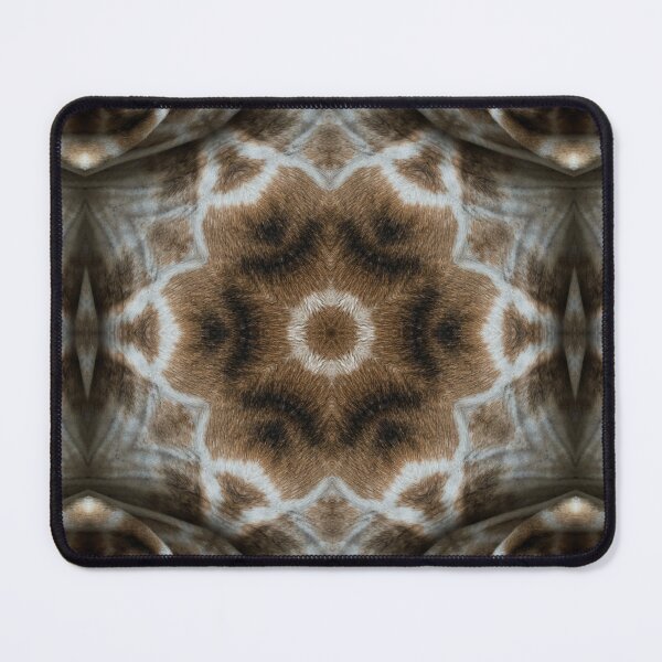 Item preview, Giraffe Hide Texture Kaleidoscope Pattern 19 designed and sold by Swabcraft.