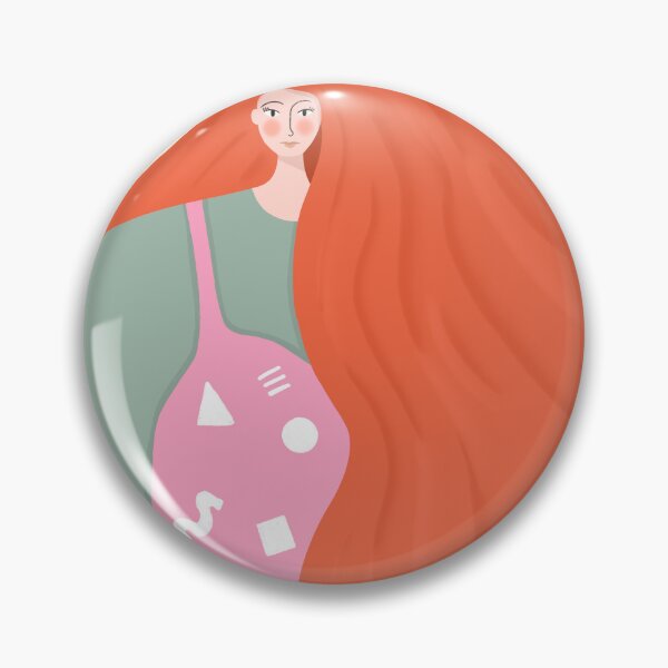 Artikelvorschau, Ginger Girl  entworfen und verkauft von TypeOfJoy.