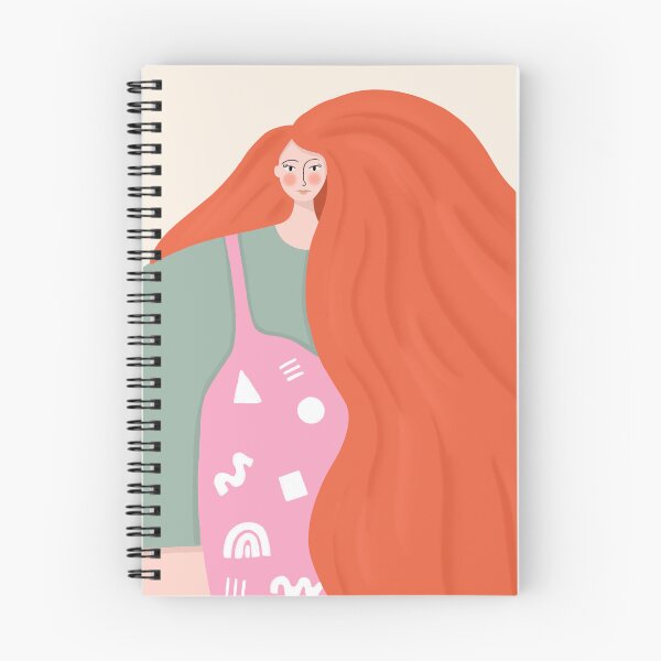 Artikelvorschau, Ginger Girl  entworfen und verkauft von TypeOfJoy.
