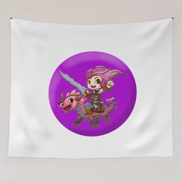 Item preview, Dragon Warrior Princess designed and sold by Top Dog Tees.
