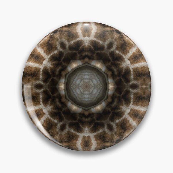 Item preview, Giraffe Hide Texture Kaleidoscope Pattern 20 designed and sold by Swabcraft.