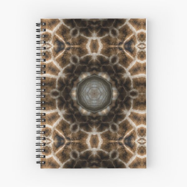 Item preview, Giraffe Hide Texture Kaleidoscope Pattern 20 designed and sold by Swabcraft.