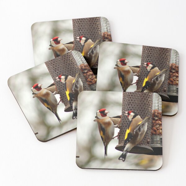 Item preview, goldfinches designed and sold by KathleenDawson.
