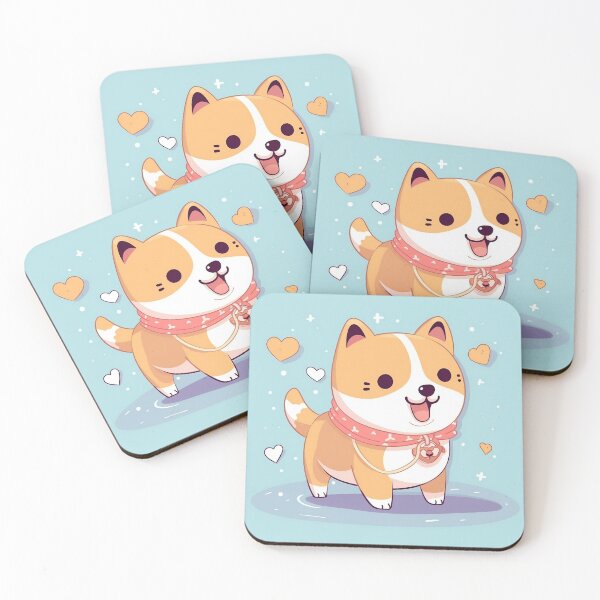 Item preview, Shiba goes for a walk! designed and sold by SingularChan.