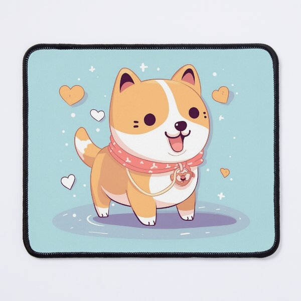 Item preview, Shiba goes for a walk! designed and sold by SingularChan.