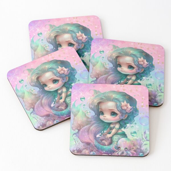 Item preview, Mermaid Bubbles designed and sold by ThistleandBard.