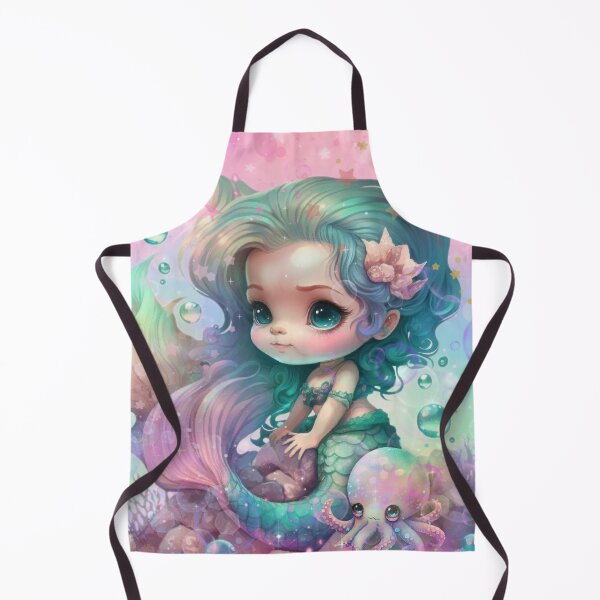 Item preview, Mermaid Bubbles designed and sold by ThistleandBard.