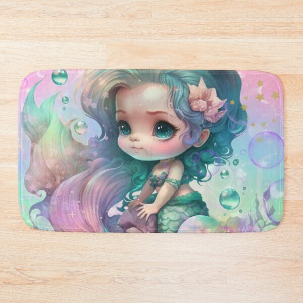 Item preview, Mermaid Bubbles designed and sold by ThistleandBard.