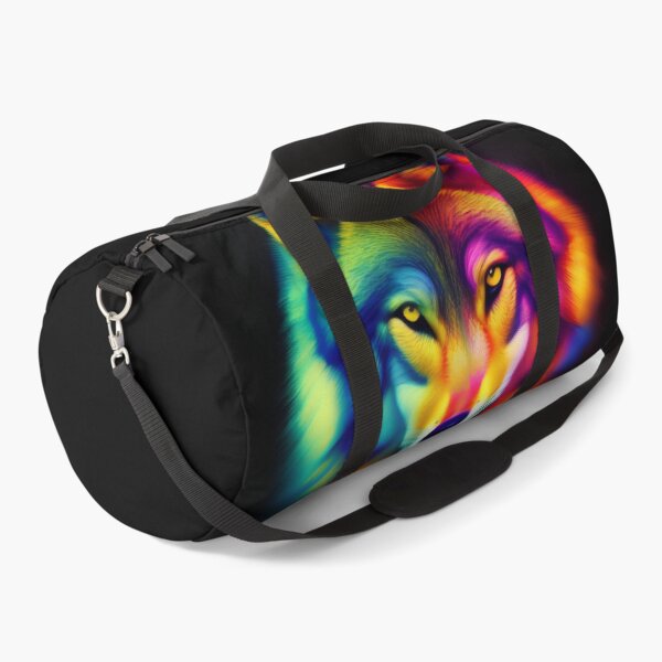Item preview, Psychedelic Wolf 4, American Indian, Spirit Guide, Dog designed and sold by Rogue-Studio.