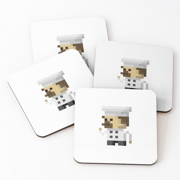 Item preview, Pixel Art Chef | Culinary Expert Design for Foodies and Gamers designed and sold by anycolorart.