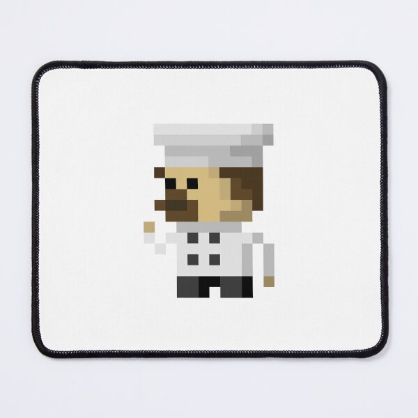 Item preview, Pixel Art Chef | Culinary Expert Design for Foodies and Gamers designed and sold by anycolorart.