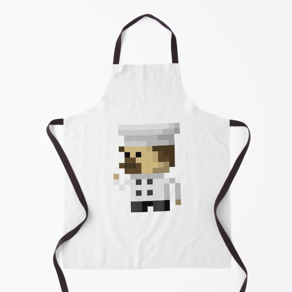Item preview, Pixel Art Chef | Culinary Expert Design for Foodies and Gamers designed and sold by anycolorart.