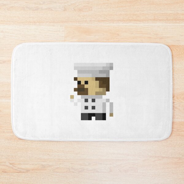 Item preview, Pixel Art Chef | Culinary Expert Design for Foodies and Gamers designed and sold by anycolorart.
