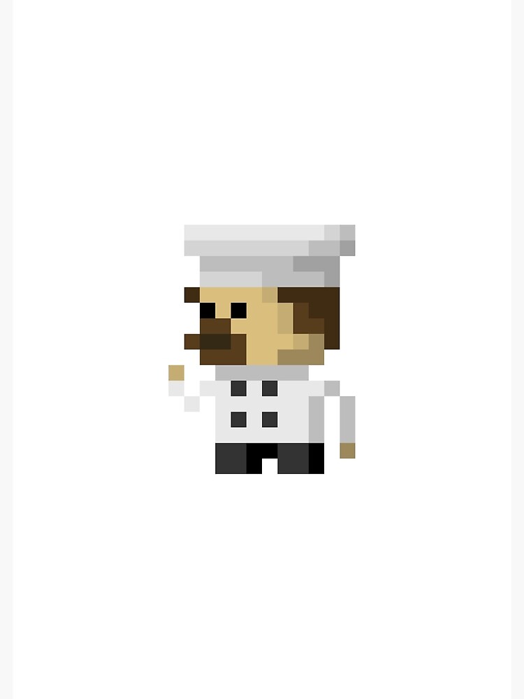 Pixel Art Chefs Tools - choose your weapon - PNG Transparent - Inspire  Uplift