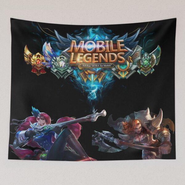 Artikelvorschau, Mobile Legends Bang Bang Fan Lesley Hilda entworfen und verkauft von Kormix.
