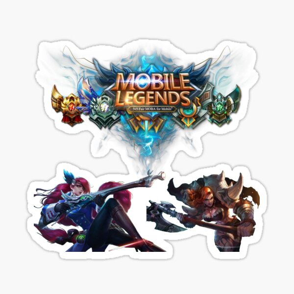 Mobile Legends Bang Bang Sticker - Mobile Legends Bang Bang Mlbb