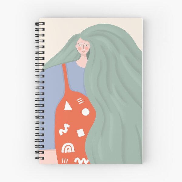 Item preview, Girl with green hair designed and sold by TypeOfJoy.