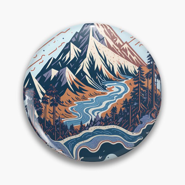 Item preview, Mountain Majesty| Alpine Adventure| Summit Surge| Peaks & Plunge| Rushing Rapids designed and sold by RedArtG09.
