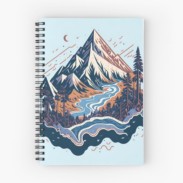 Item preview, Mountain Majesty| Alpine Adventure| Summit Surge| Peaks & Plunge| Rushing Rapids designed and sold by RedArtG09.