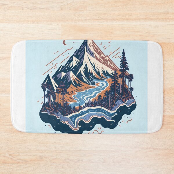Item preview, Mountain Majesty| Alpine Adventure| Summit Surge| Peaks & Plunge| Rushing Rapids designed and sold by RedArtG09.