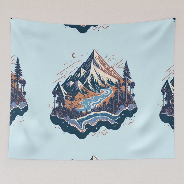 Item preview, Mountain Majesty| Alpine Adventure| Summit Surge| Peaks & Plunge| Rushing Rapids designed and sold by RedArtG09.