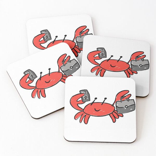 Item preview, Business Crab designed and sold by Angela Sandberg.