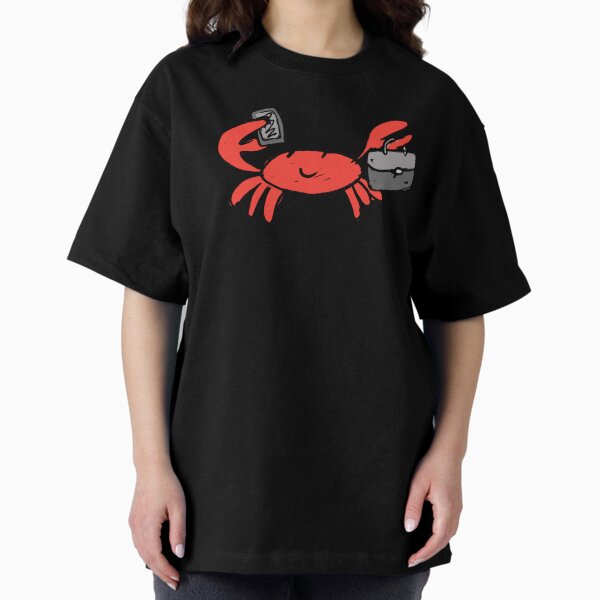 Business Crab Oversized T-Shirt