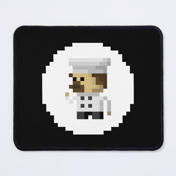 Item preview, Pixel Art Chef | Culinary Expert Design for Foodies and Gamers designed and sold by anycolorart.