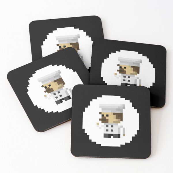 Item preview, Pixel Art Chef | Culinary Expert Design for Foodies and Gamers designed and sold by anycolorart.