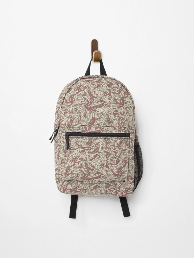 Thumbnail 1 of 3, Backpack, Greco Rouge designed and sold by LDSH.