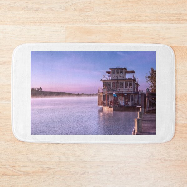 Item preview, Captain Proud on Misty Sunrise  designed and sold by markrichards.